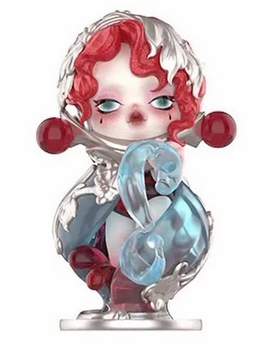 Pop Mart Skullpanda‎ The Feast Begins Confirmed The Silver Claret Jug Figure